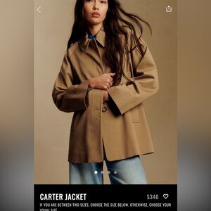 sezane carter jacket